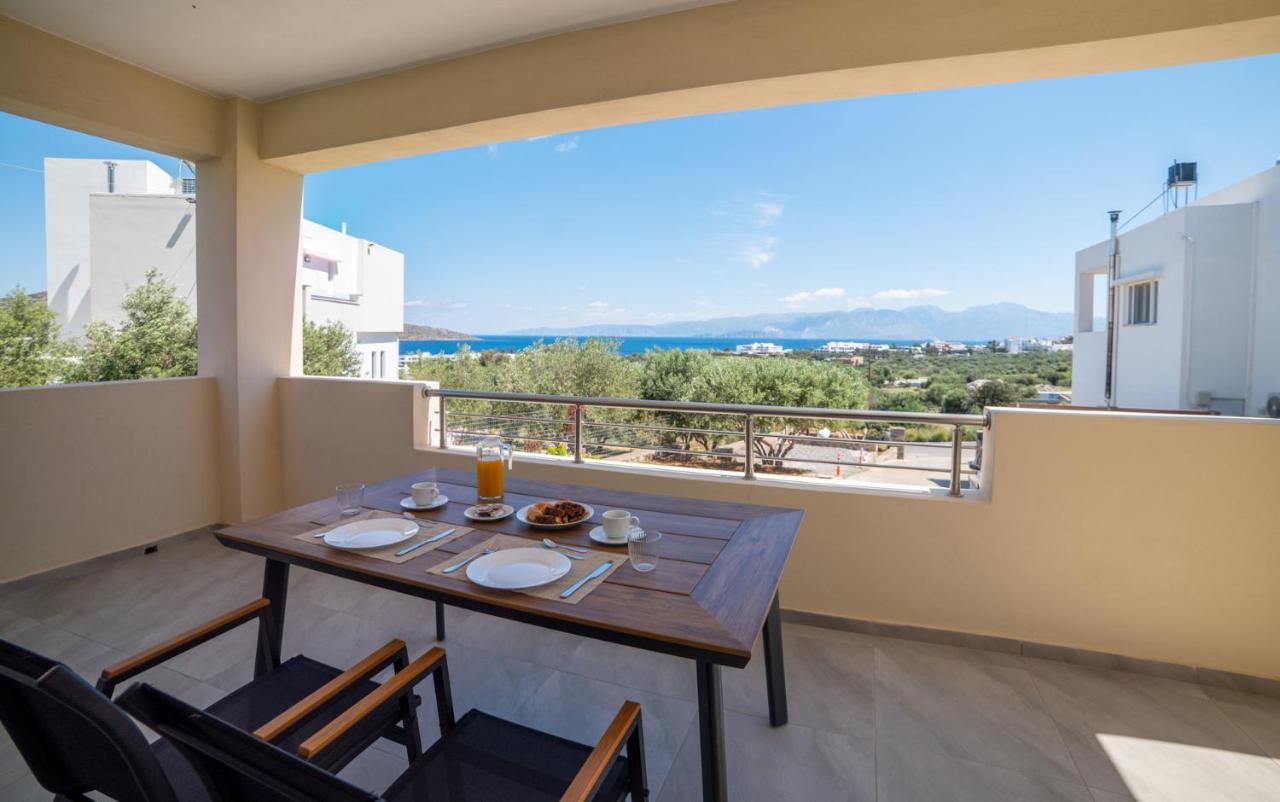 Elounda Dream House 2 Apartment Bagian luar foto